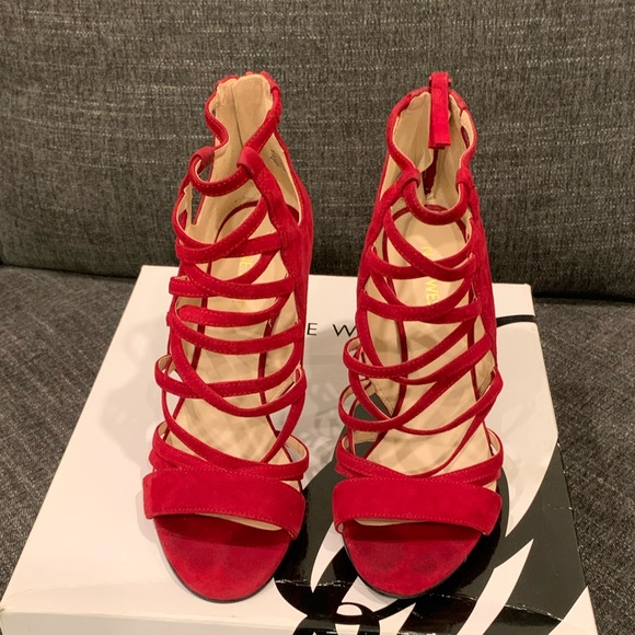 Nine West Strappy Sandal - Picture 2 of 6